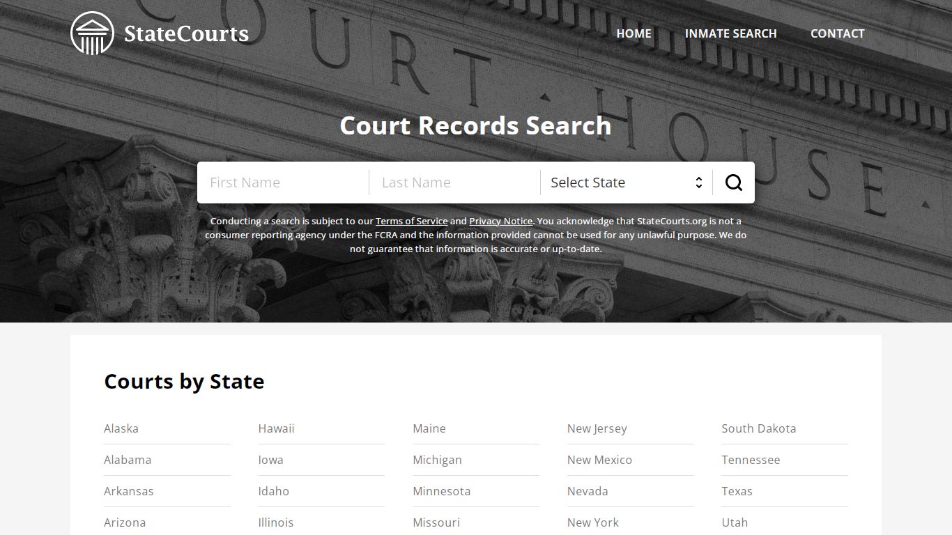 North Dakota Court Records - ND State Courts